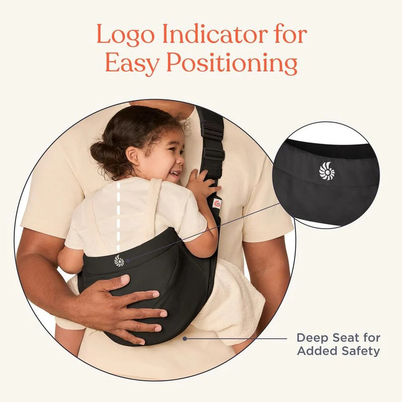 [10 years warranty] Ergobaby Upsie Sling Carrier - 4 Colors