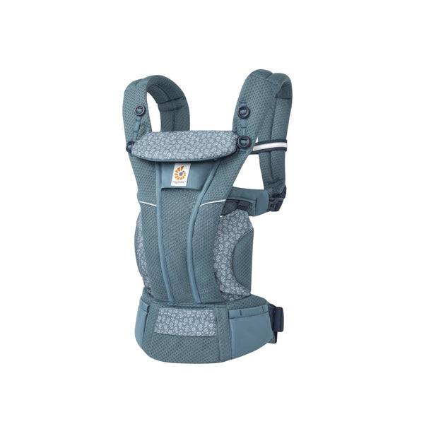 Ergobaby Omni Breeze Baby Carrier -Twilight Blue Daisies