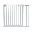 Lucky Baby Smart System 2 Way Swing Back Gate - Crystal Clear