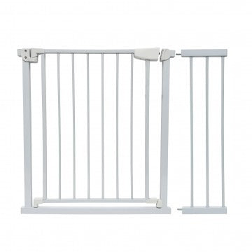 Lucky Baby Smart System 2 Way Swing Back Gate - Crystal Clear