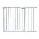 Lucky Baby Smart System 2 Way Swing Back Gate - Crystal Clear