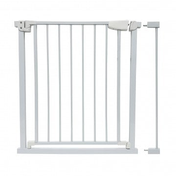 Lucky Baby Smart System 2 Way Swing Back Gate - Crystal Clear