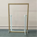 Lucky Baby Smart System 2 Way Swing Back Gate - Crystal Clear