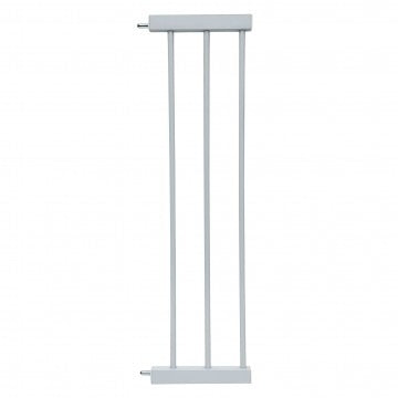 Lucky Baby Smart System 2 Way Swing Back Gate - Crystal Clear
