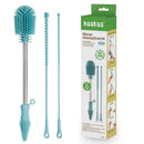 Haakaa Silicone Cleaning Brush Kit - 2 Colors