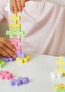PLUS-PLUS BIG Pastel Mix / 50 pcs