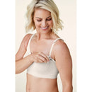 Bravado Designs Body Silk Seamless Nursing Bra - Sustainable - Antique White