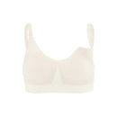 Bravado Designs Body Silk Seamless Nursing Bra - Sustainable - Antique White