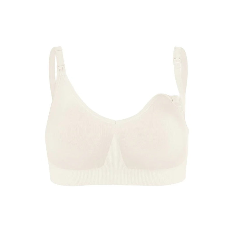 Bravado Designs Body Silk Seamless Nursing Bra - Sustainable - Antique White