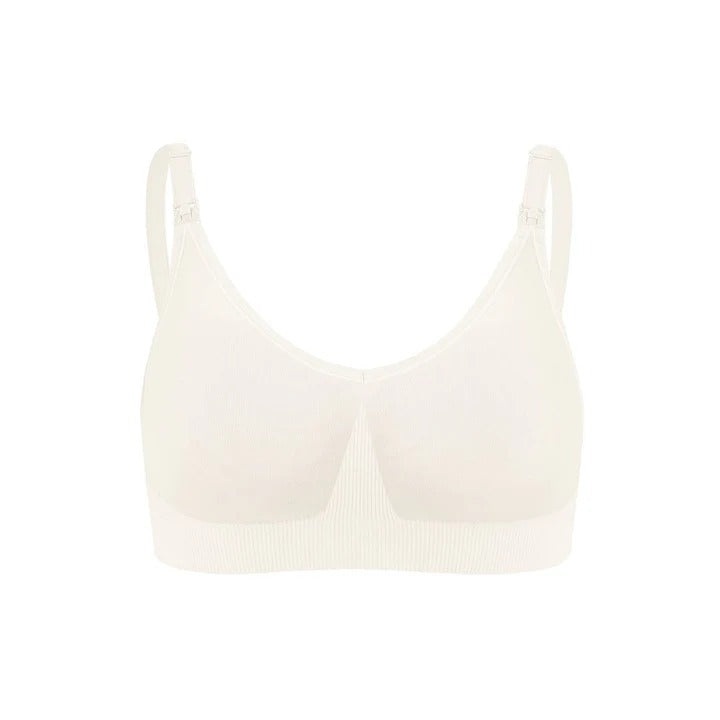 Bravado Designs Body Silk Seamless Nursing Bra - Sustainable - Antique White