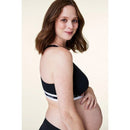 Bravado Designs Original Full Cup Nursing Bra - Sustainable - Black