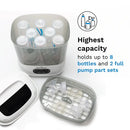 Baby Brezza One Step Steriliser and Dryer Advanced - White