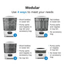 Baby Brezza One Step Steriliser and Dryer Advanced - White