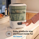 Baby Brezza One Step Steriliser and Dryer Advanced - White