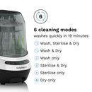 Baby Brezza Bottle Washer Pro - All In One Washer, Sterilizer, Dryer
