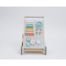 Bubble Wooden Activity Play Walker