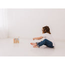 Bubble Wooden Animal Bowling Set