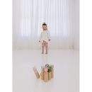 Bubble Wooden Animal Bowling Set