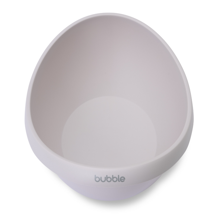 Bubble Baby Bath with Bath Seat - Taupe