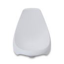 Bubble Baby Bath with Bath Seat - White