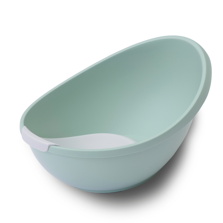 Bubble Baby Bath with Bath Seat - Sage