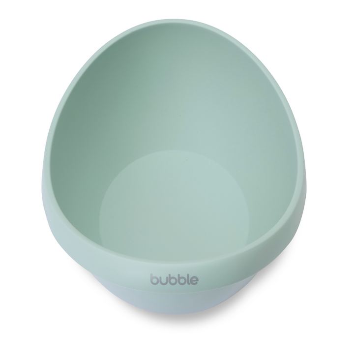 Bubble Baby Bath with Bath Seat - Sage