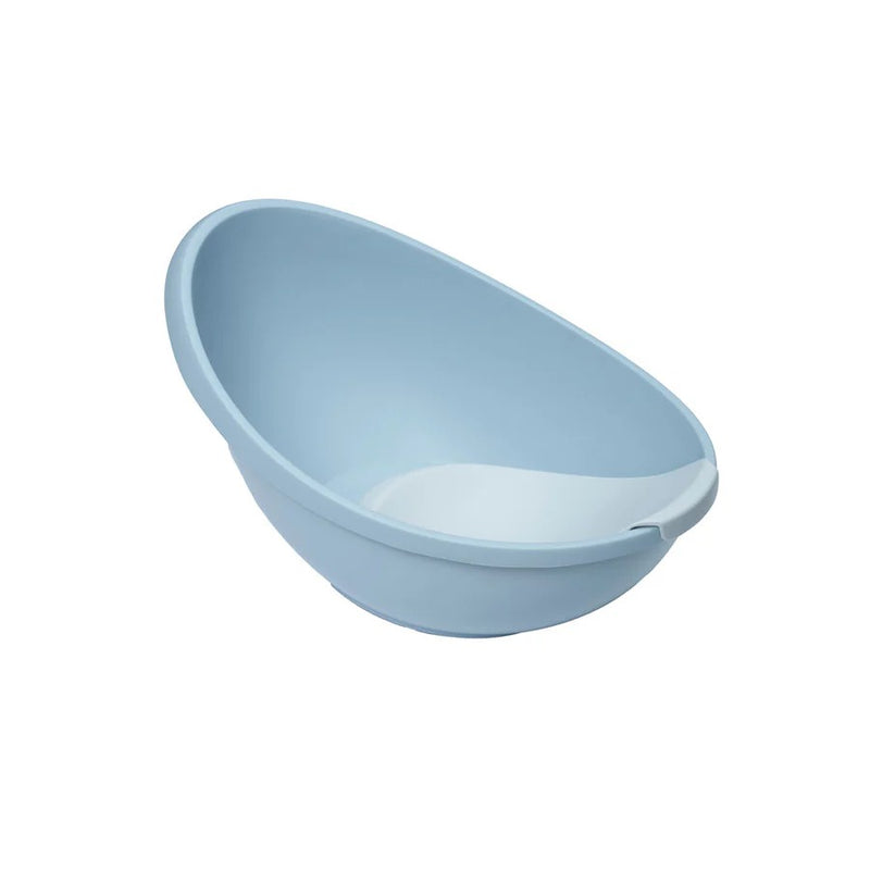 Bubble Cuddle Bath with Newborn Support Insert - Cashmere Blue