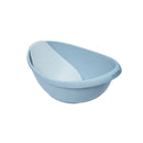 Bubble Cuddle Bath with Newborn Support Insert - Cashmere Blue