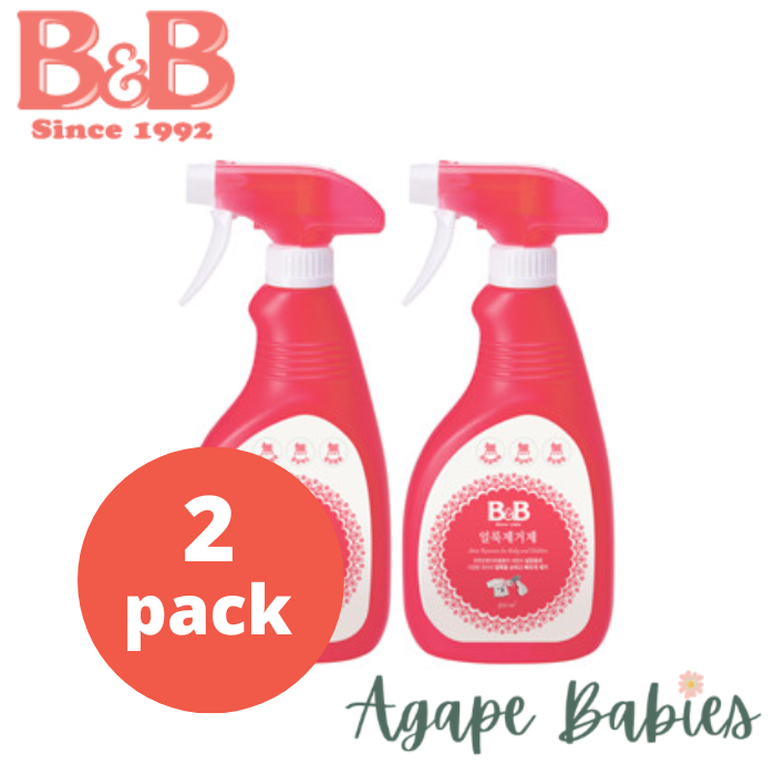 [2-Pack] B&B Stain Remover 500ml