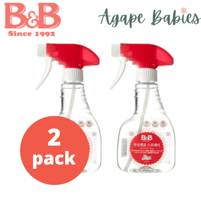 [2-Pack] B&B Safe Disinfectant Spray (300ml)