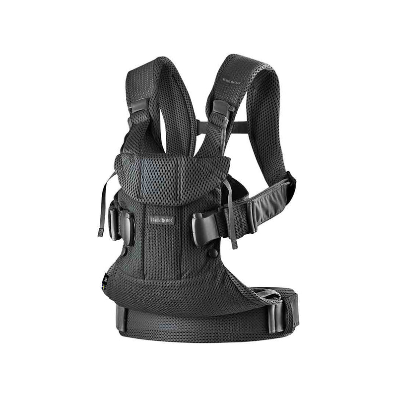 BabyBjorn One Air Baby Carrier 3D Mesh - Black