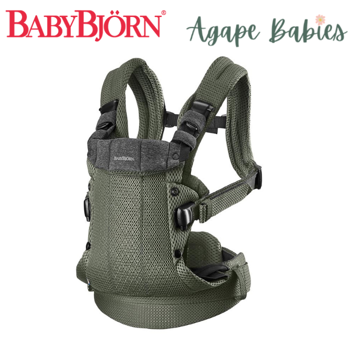 BabyBjorn Harmony Baby Carrier 3D Mesh -Green