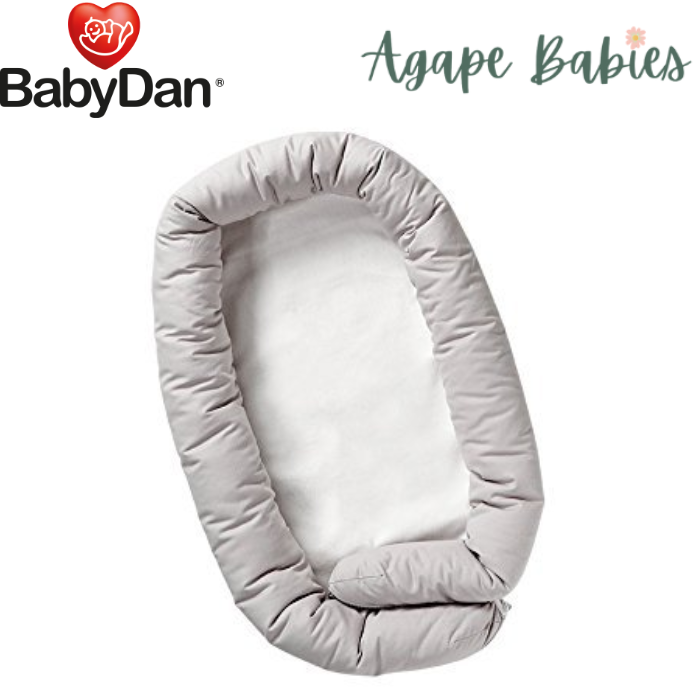 Baby Dan Bed Reducer / Cuddle Nest (Grey)