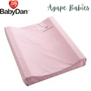 Baby Dan Changing Mat Love Birds Pink