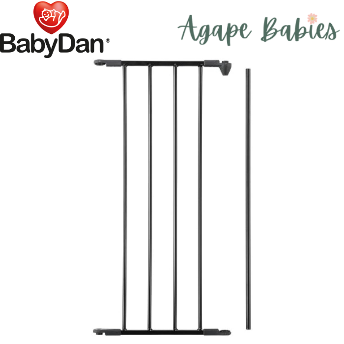 Baby Dan Configure Gate Extension Black 33cm