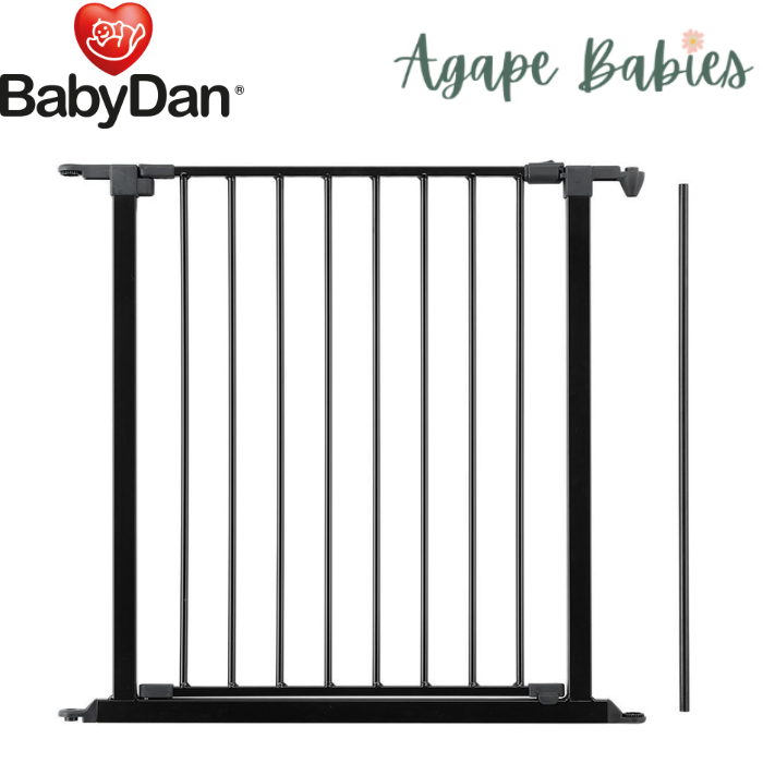 Baby Dan Configure/ Flex Safety Gate System Door (Black, 72cm)