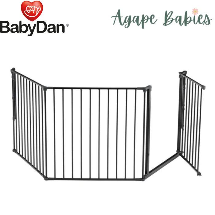 Baby Dan Configure System Safety Gate L Black