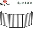 Baby Dan Configure System Safety Gate XL Black