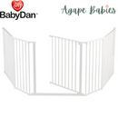 Baby Dan Configure System Safety Gate XL White