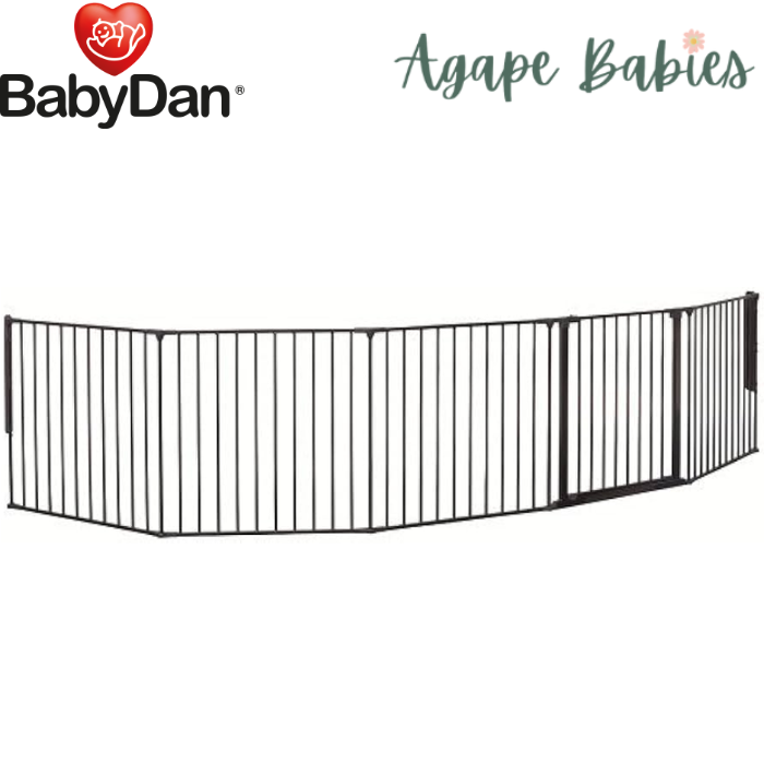 Baby Dan Configure System Safety Gate XXL Black