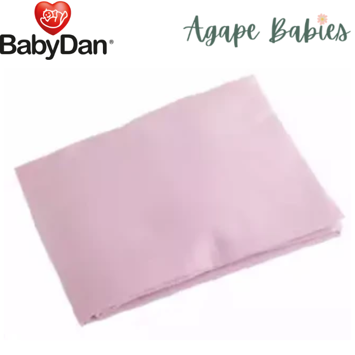 Baby Dan 100% Cotton Fitted Sheets (Pink)