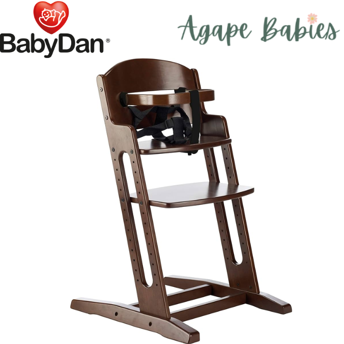 Baby Dan Dan Chair Walnut Color