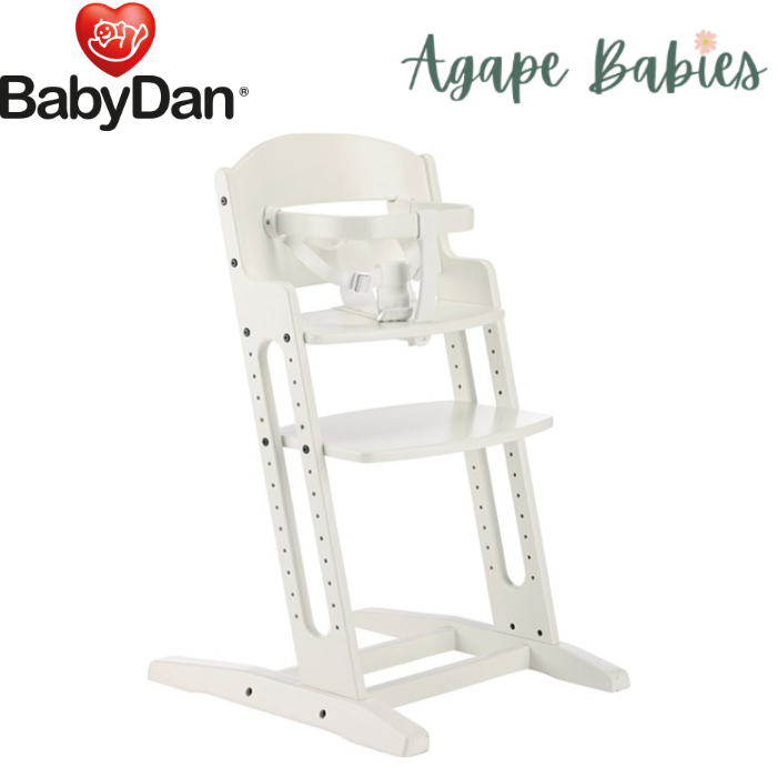Baby Dan Dan Chair White