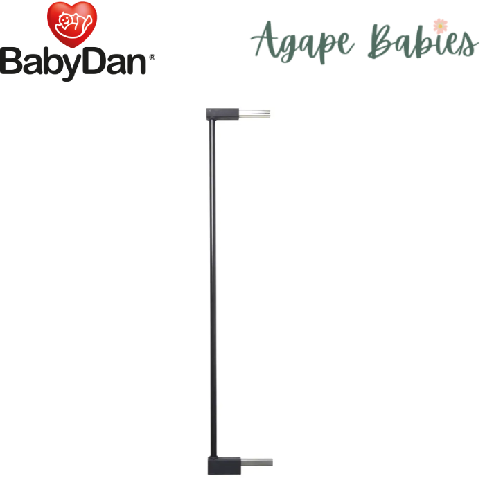 Baby Dan Extend A Gate for Pressure Fit Black