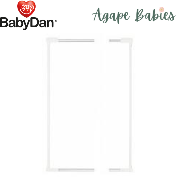 Baby Dan Extend A Gate for Pressure Fit White