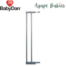 Baby Dan Extend-a-Gate 14 cm Extension Kit Silver