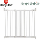 Baby Dan Flexi Fit Metal Safety Gate White
