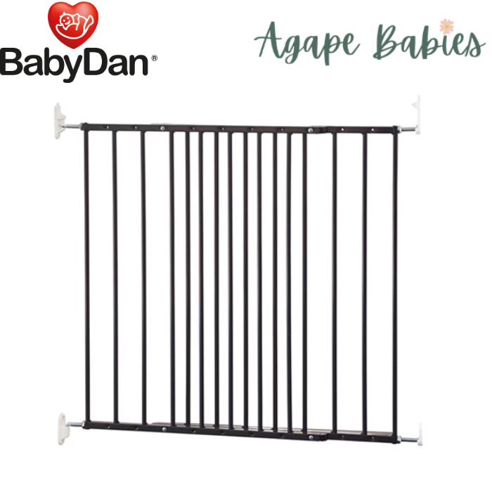 Baby Dan Multidan Metal Safety Gate Black