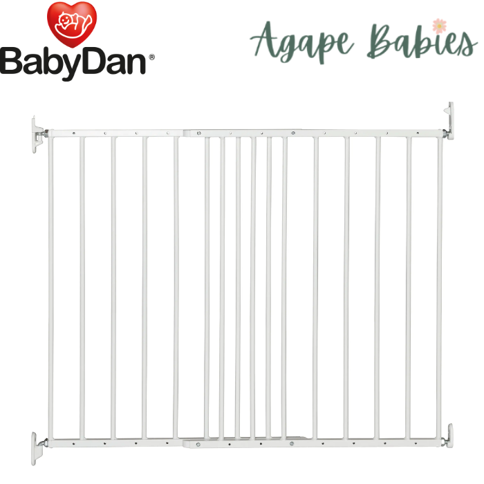 Baby Dan Multidan Metal Safety Gate White