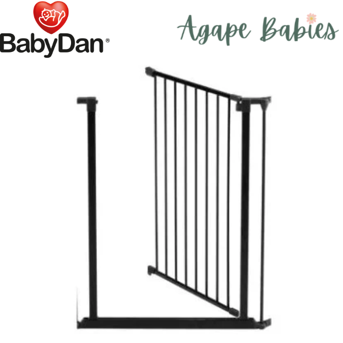 Baby Dan Pet FlexTM Extra Tall (Black) Extension Gate Section 72cm by Scandinavian Pet Design